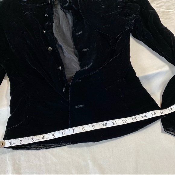 Designer Ungaro paralleled blouse - Picture 2 of 8